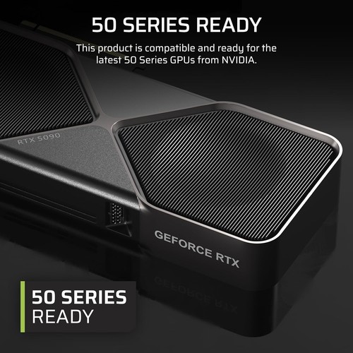 3500X ARGB Mid-Tower ATX PC Case – Panoramic Tempered Glass – Reverse Connect... - Picture 4 of 9