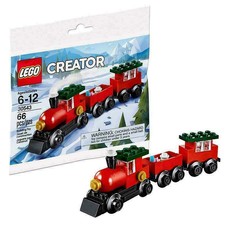 lego creator christmas train