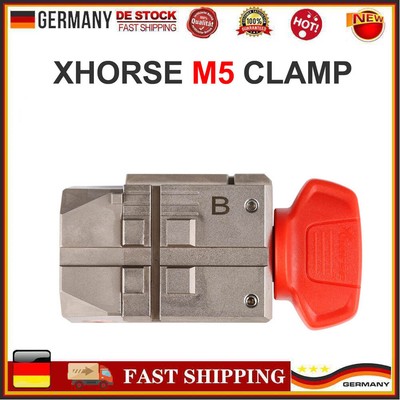 Xhorse M5 Clamp Work Fit Dolphin XP-005/XP-005L/Condor XC-MINI/XC-MINI Plus II