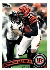 2011 Topps - #21 Jermaine Gresham