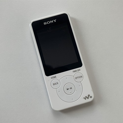 Sony Walkman NW-S14K Digital Media Player 8GB Bluetooth White Very good