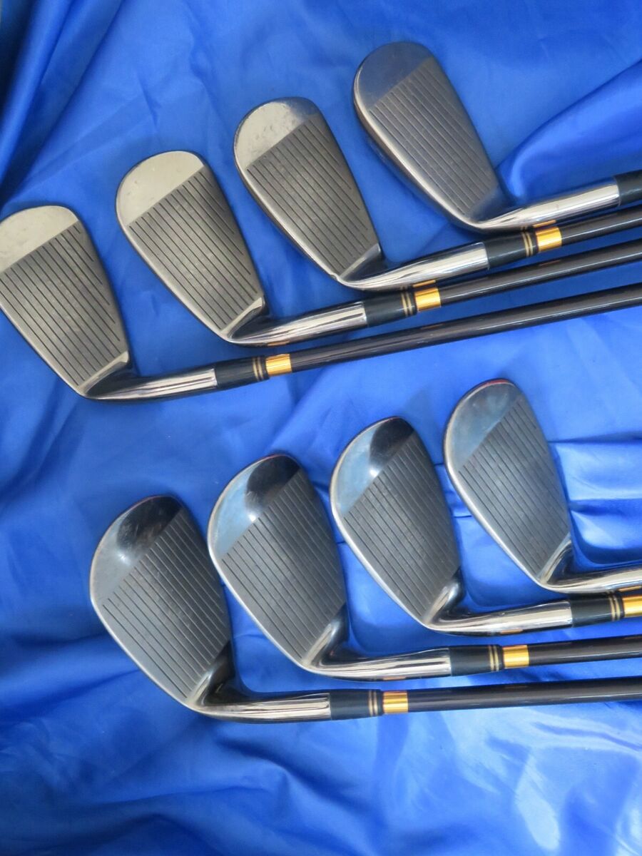 Hybrid IRONS MAJESTY MARUMAN SHUTTLE 3D R-FLEX 8PC SET GOLF Hybrid IRONS MAJESTY MARUMAN SHUTTLE 3D R-FLEX 8PC SET GOLF