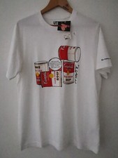 BNWT Uniqlo x Andy Warhol So Many Soup Cans Print T-Shirt Size Large * NEW