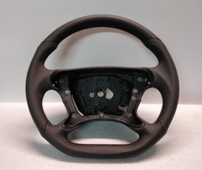 Mercedes AMG Lenkrad Flach Leder SL55 R230 CLS W211 S211 CLK Mercedes AMG Lenkrad Flach Leder SL55 R230 CLS W211 S211 CLK