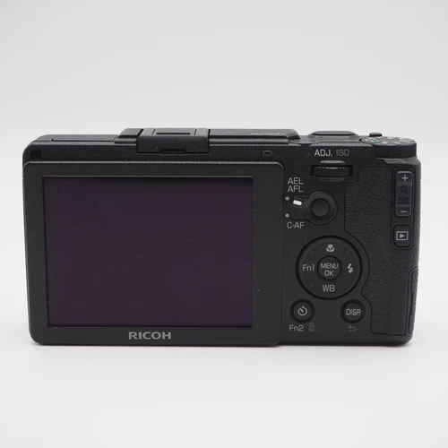 RICOH GR II 2 16.2 MP Compact Digital Camera Black - Picture 4 of 6