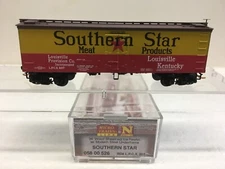 N Scale Micro Trains MTL 058 00 526 Southern Star LPCX 207 Wood Reefer