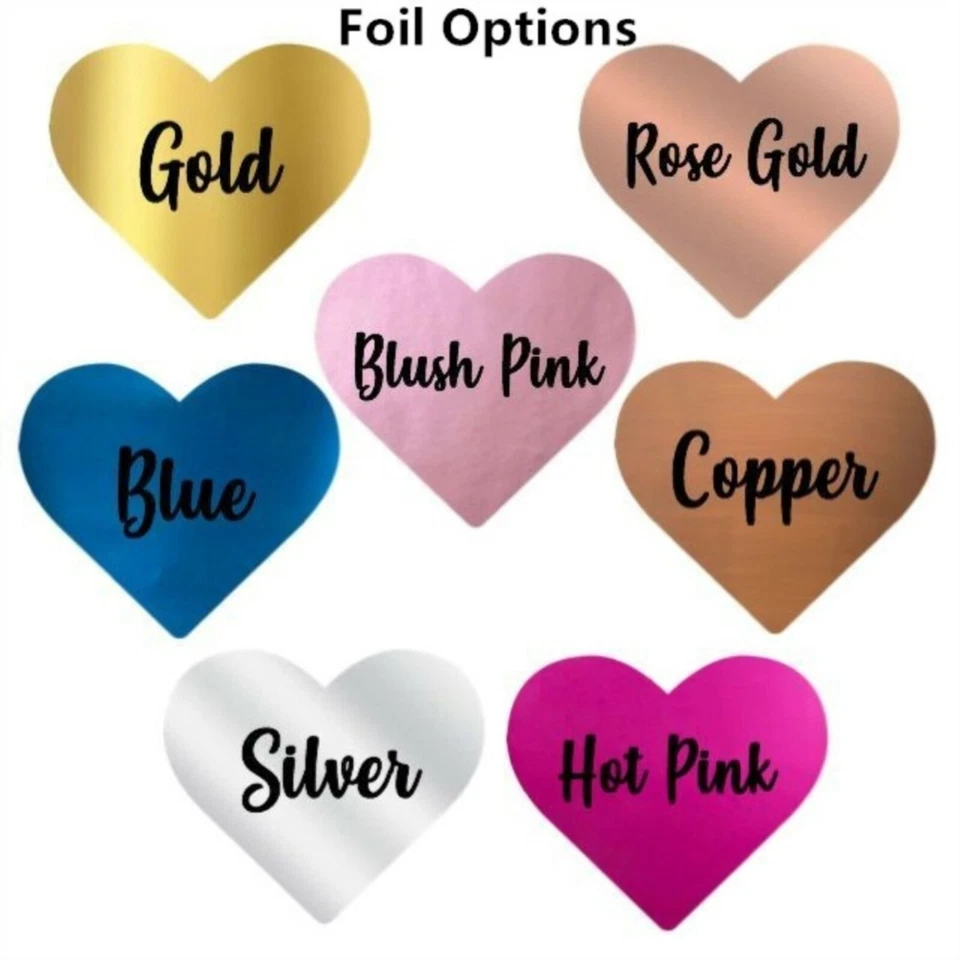 100 Rose Gold Blush Pink Foil Wedding Party Favour Boxes Personalised Gift Candy - image 2 of 4