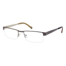 1 Unit New Balance Gunmetal Eyeglass Frame 54-19-145 704