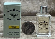 Prada Milano Infusion D’Ylang Eau De Parfum 0.24 Fl. Oz. Dab-on Splash Mini