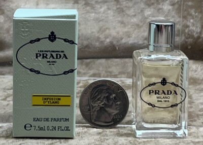 Prada Milano Infusion D'Ylang Eau De Parfum 0.24 Fl. Oz. Dab-on