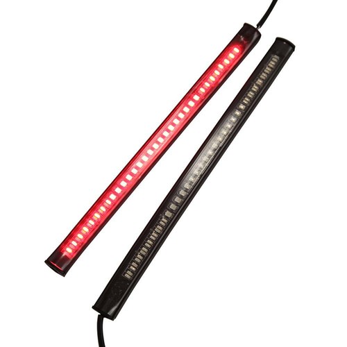 MOTORCYCLE LED STRIPS BAR BRAKE TAIL LIGHT TURN SIGNALS FOR CAFE RACER UNIVERSAL - Picture 7 of 9