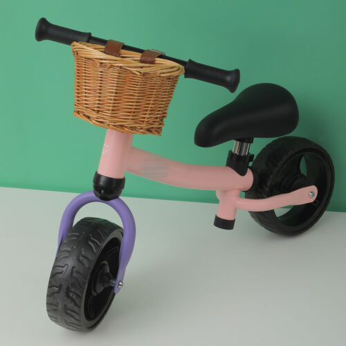 Retro Bike Basket Wicker Woven Kid Bicycle Front Basket Handlebar Storage Basket - Picture 12 of 14