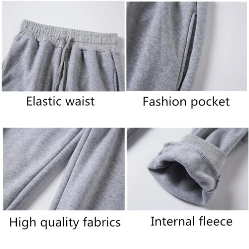 Mens Jogging Bottoms Plain Casual Drawstring Elastic Waist Tracksuit Sweat Pants - Picture 6 of 73