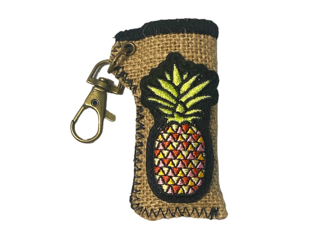 Case Keychain With Patch