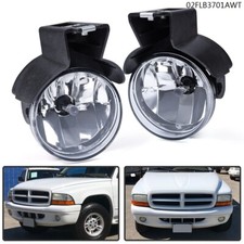 Fog Lights Pair Fit For 97-00 Dodge Dakota98-00 Durango Pickup Left Right Fog Lights Pair Fit For 97-00 Dodge Dakota98-00 Durango Pickup Left Right