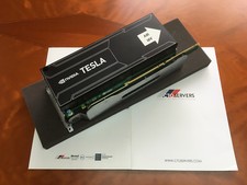 Nvidia Tesla K10 GPU 8GB GDDR5 3,072 CUDA Cores ** 4.58 Tflops Peak single PFPP