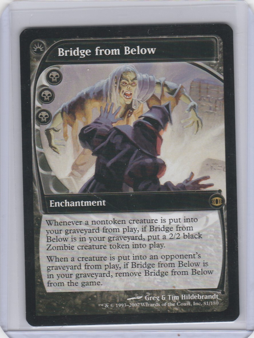 ​Bridge from Below Future Sight Mtg  Magic the Gathering