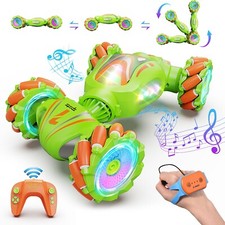Gesture Sensing RC Stunt Car, Remote Control Car for Boys Toys Christmas Gift