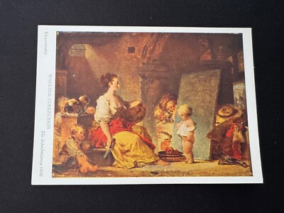 Wallace Collection: The Schoolmistress by JEAN-HONORE FRAGONARD from c.1770