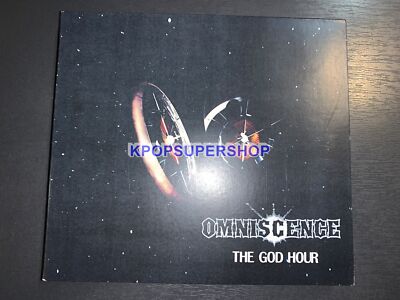OMNISCENCE Album The God Hour 2 CD Digipack Great OOP Rare 2015