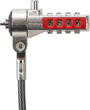 Targus Notebook Security DEFCON CL Serialized Combo Cable Lock Model: PA410S-1