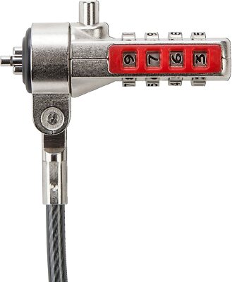Targus Notebook Security DEFCON CL Serialized Combo Cable Lock Model: PA410S-1
