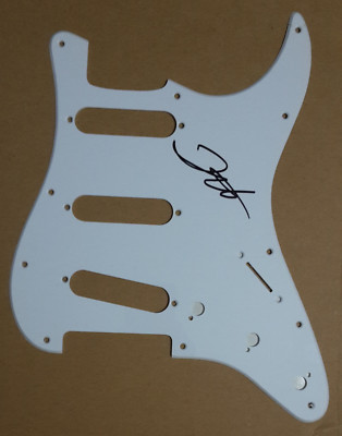 Tito Jackson Jackson Five 5 handsigniertes Gitarren-Schlagbrett