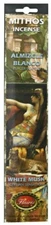 White Musk Mouget Iris Sandalwood Egyptian Scents Incense Sticks -3 PACK Flaires
