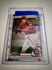 2020 Bowman Platinum MASON DENABURG BCP-217 Rookie Card