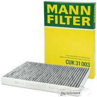 Mann Cuk 31 003 Innenraumfilter Aktivkohle FüR Audi A4 A5 A6 A7 Q5 Q7 Q8 Touareg
