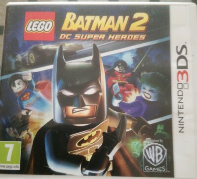 LEGO BATMAN2 DC SUPER HEROES (Nintendo 3DS, 2012) mit Hülle