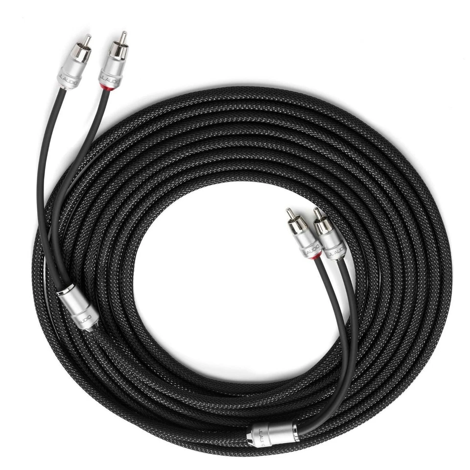JL Audio XE-BLKAIC2-18 Premium 2-Channel 18 ft Audio Interconnect Cable  * NEW * - Image 2 of 3