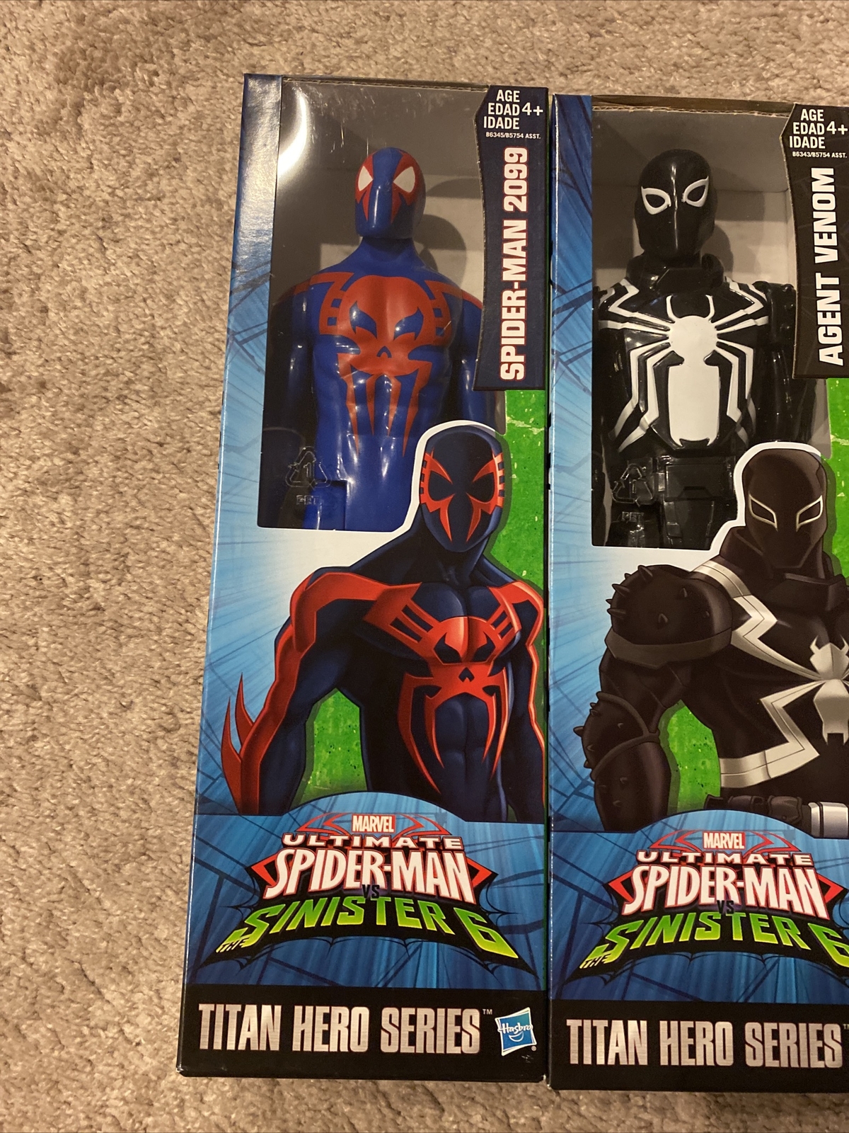 お買い得 Ultimate Spider Man エージェント ベノム 未開封品 Www Cahnandsamuels Com