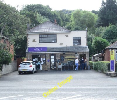 Photo 6x4 Pulse Hair & beauty & Bite Me Takeaway - Bradford Road Otley/S c2013