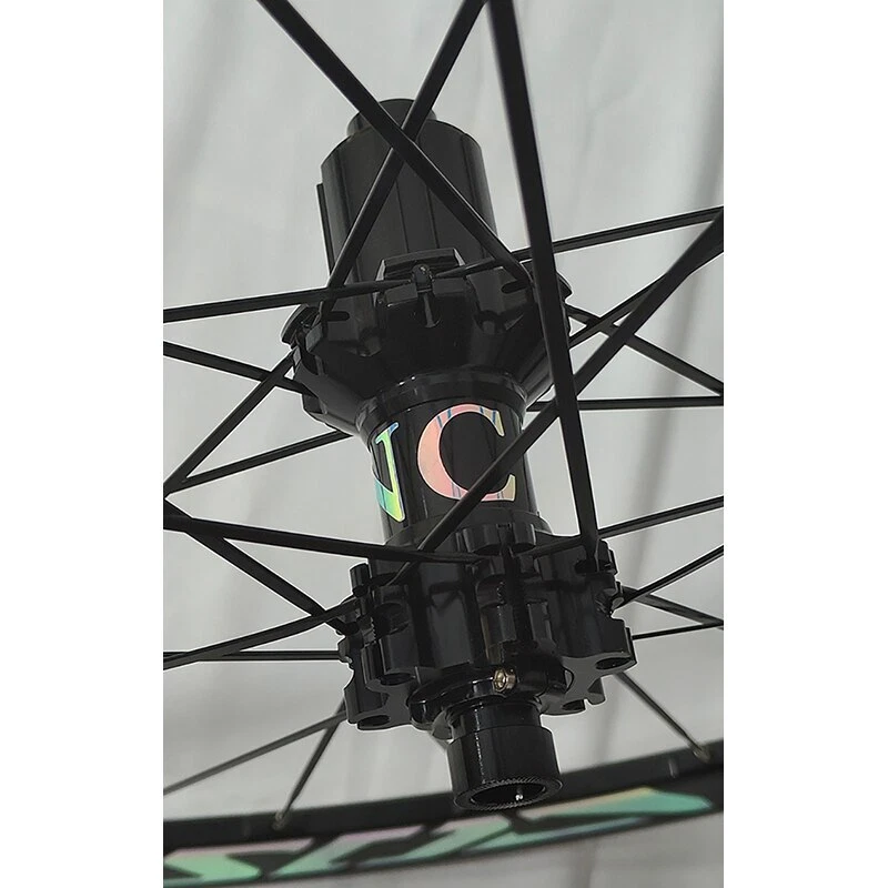 700C Road Bike Wheelset Depth 40mm Clincher Disc Brake City Bicycle Wheels - Image 4 of 4