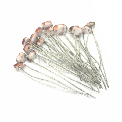 20PCS Photoresistor LDR CDS 5mm Light-Dependent Resistor Sensor GL5516