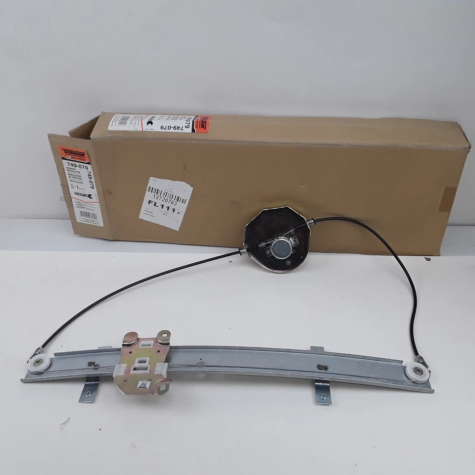 Regulador de ventana manual delantero izquierdo Dorman 749-079 para Chevrolet Tracker 99-2004 Foto 2 de 4