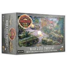 Bolt Action Achtung Panzer Blood  Steel Starter Set Warlord Games New 