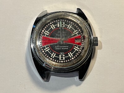 Montre Bracelet Ancienne Seiko - Modèle à Réviser, Pour Homme (Occasion)
