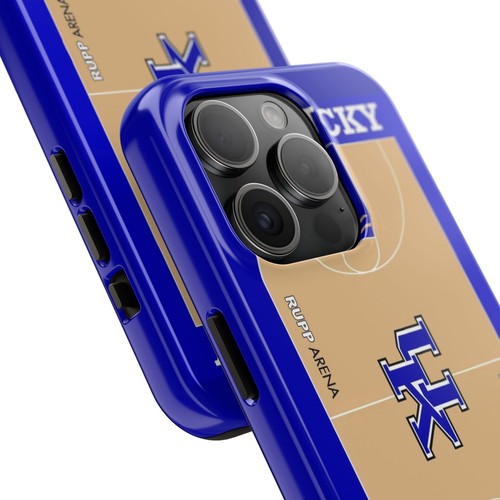 Kentucky Wildcats Basketball Court Tough Phone Case - Picture 19 of 108
