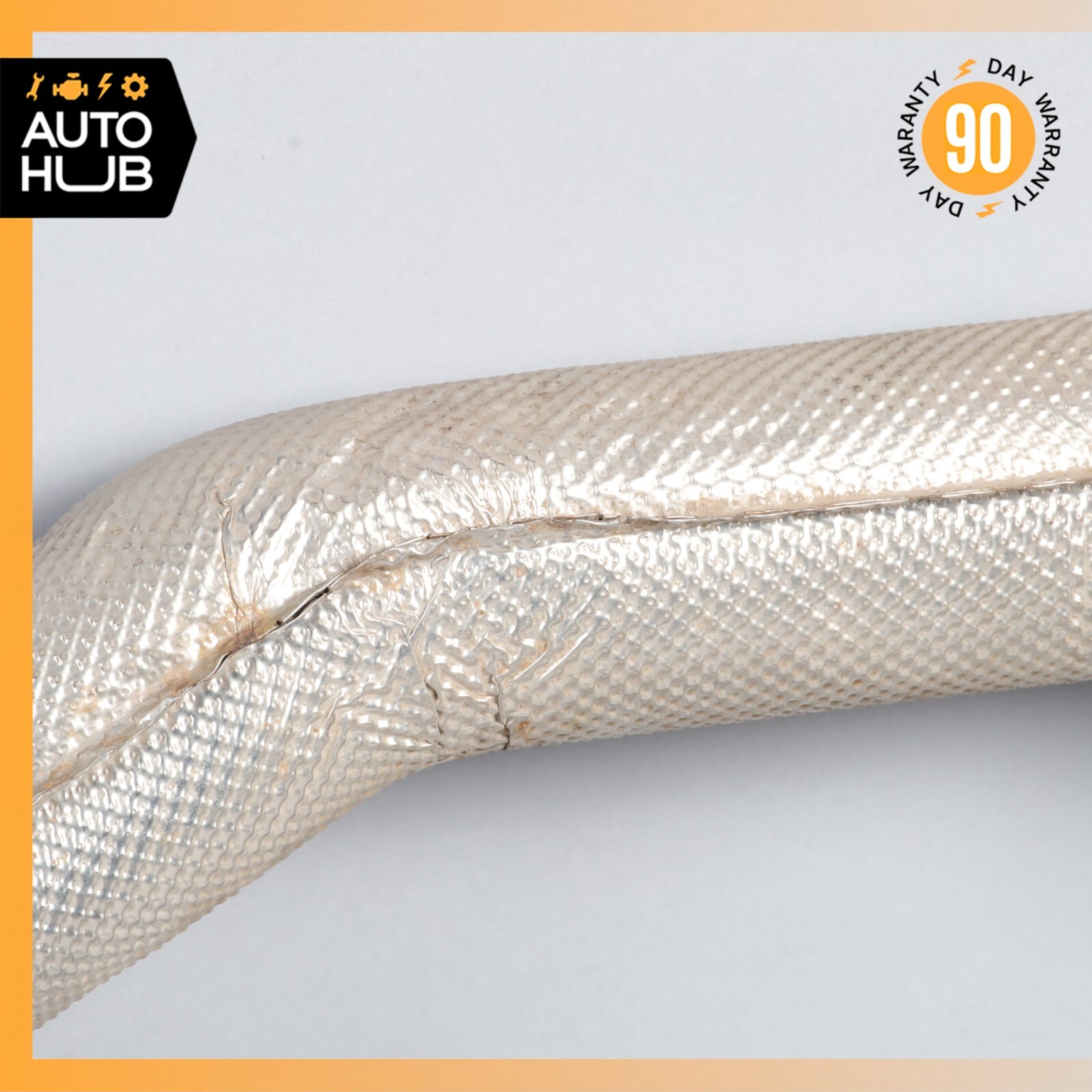 18-23 Aston Martin DB11 4.0L V8 Engine Center Exhaust Cross Pipe OEM 7k MILES