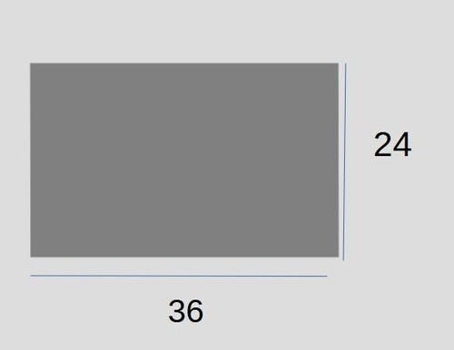 .090" ALUMINUM STOCK SHEET 24" X 36" "SELLERS SPECIAL" BEST PRICE ON EBAY - Picture 2 of 4