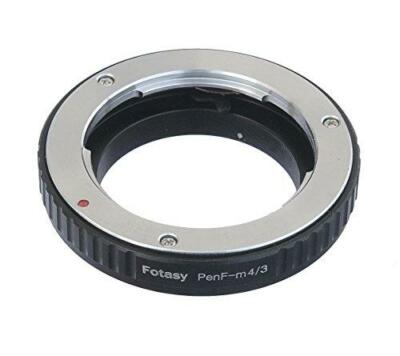 Fotasy Olympus Pen-F Lens to M4/3 Adapter, Pen F to MFT Adapter, fits Olympus
