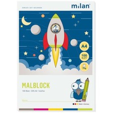 Malblock 566 A4 70g 100 Blatt
