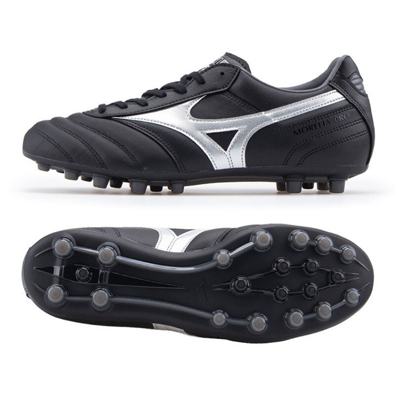 MORELIA Ⅱ PRO AG Mizuno Morelia II Pro AG P1GA241403 Black Mens Football Soccer