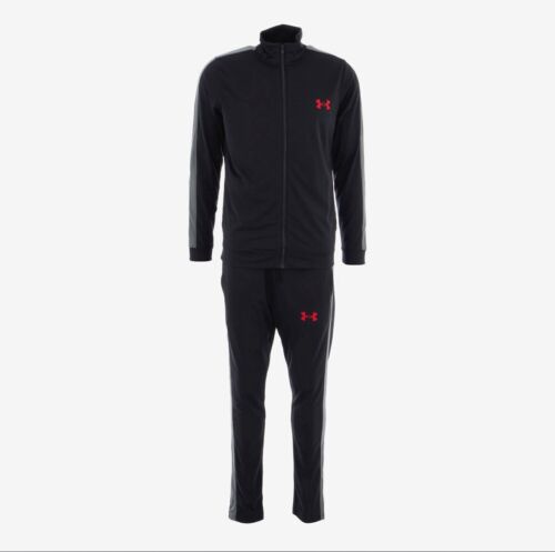 UK Size Large - Under Armour Poly Knit Full Tracksuit. Brand New With Tags - Picture 2 of 3