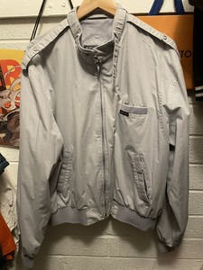 members only silver grey jacket