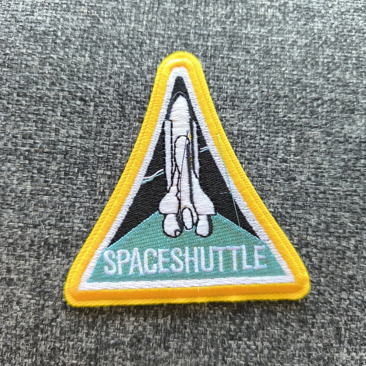 Toppa Termoadesiva Della NASA Space Shuttle Da Cucire Con Il Ferro Da Stiro Motivo 758770