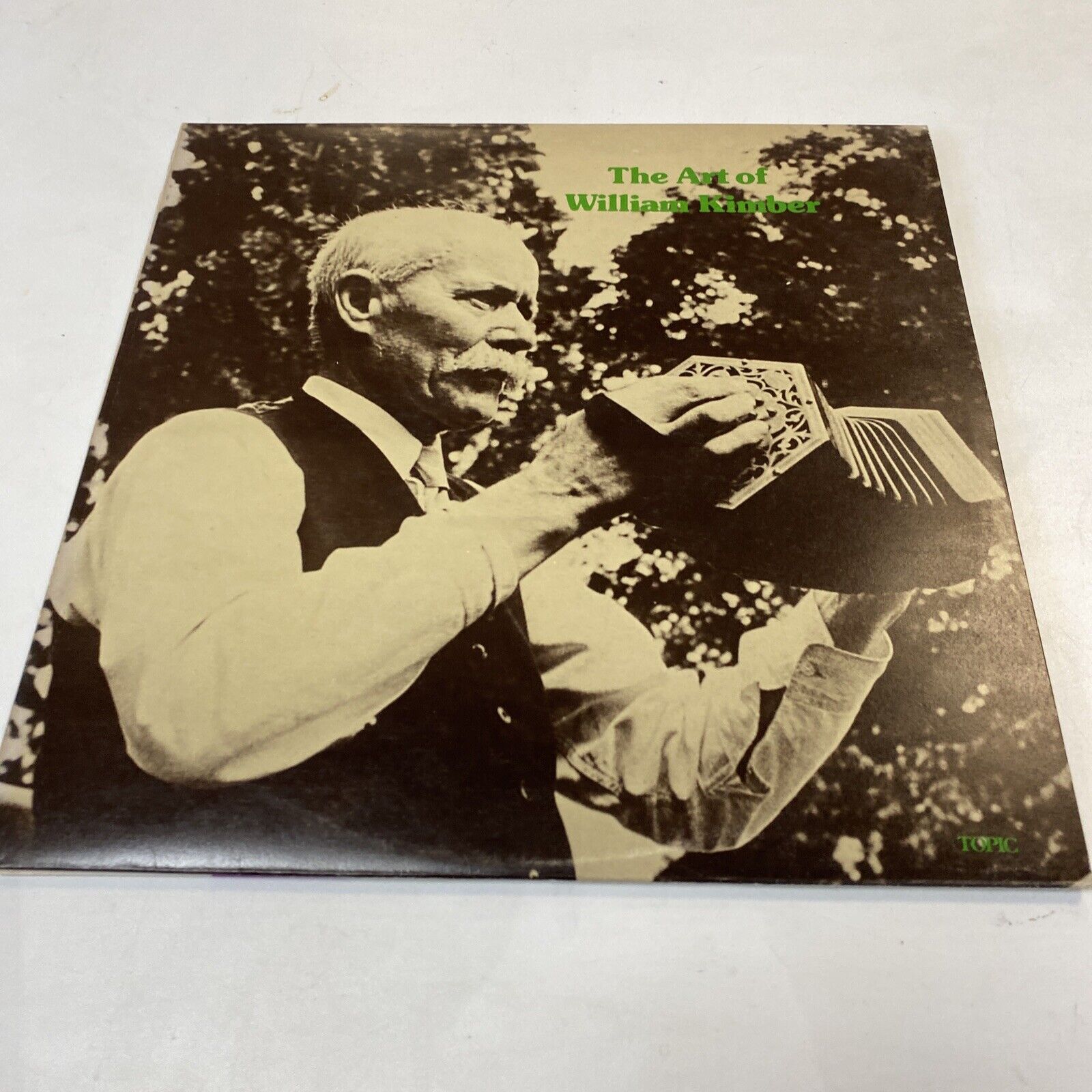 The Art Of William Kimber: Concertina Maestro - Vinyl, Topic '74 Mono
