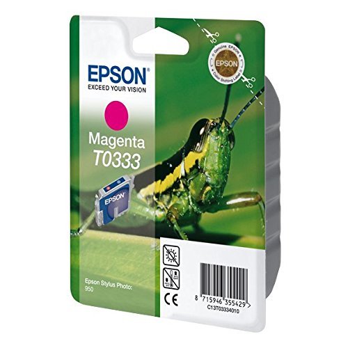 Epson Original Ink Cartridge T0333 Magenta